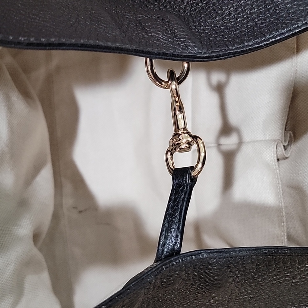 Gucci  SOHO EUC W/COA SHOULDER BAG - Picture 8 of 11